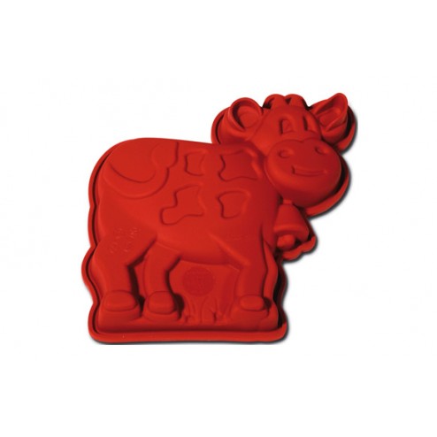 Molde Infantil Silicona Ambit Ambit Forma-Vaca