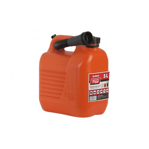 Bidon con Canula Para Combustible Tayg 5 L