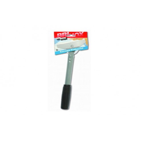 Rascador Vidrios Profesional Brinox Gris