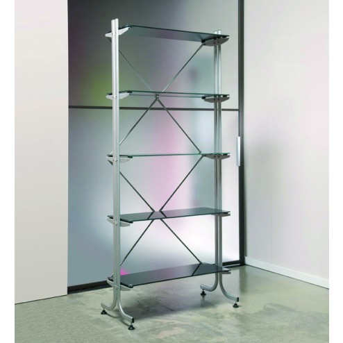 Estanteria Metálica Olly-G Ng 179x78x30 cm