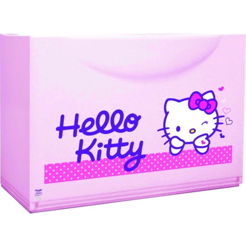 Zapatero Plástico Decorado Hello Kitty