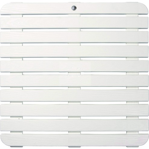 Tarima Plato Ducha Tatay 55x55 cm Blanco
