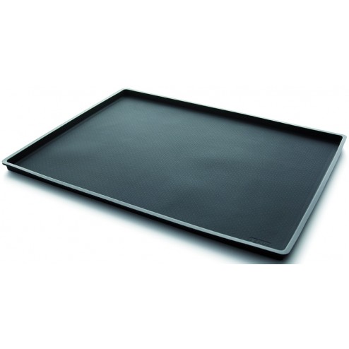 Salvabandejas Horno Antiderrame Lekue 40X30 Negro