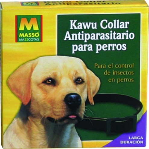 Collar antiparásitos para perros (2 Uds.)