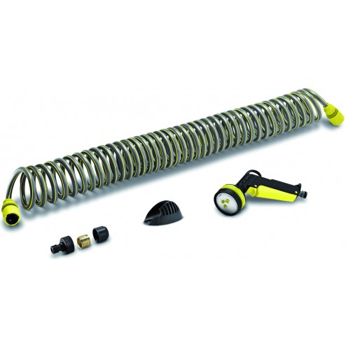 Manguera Espiral Flexible con Accesorios Karcher 10m Diam.10mm