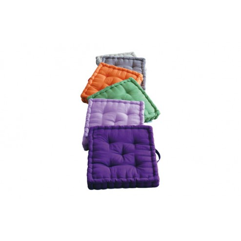 Cojin Colchon Lineal 40X40 cm 1619-Verde