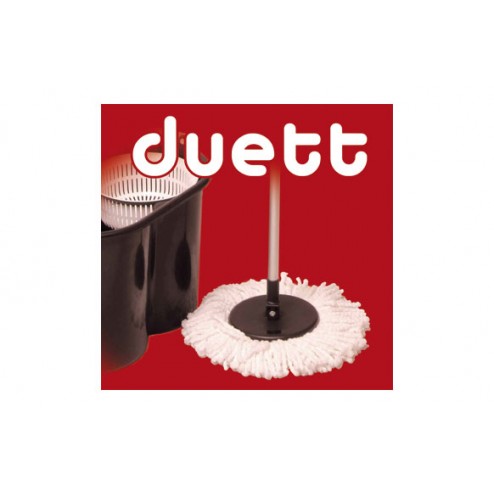 Mocho Para Cubo Centrifugo Duett Mopa Micro Fibra