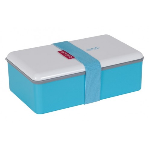 Contenedor Lunch Box 1.1L Rect. 31778-Azul T