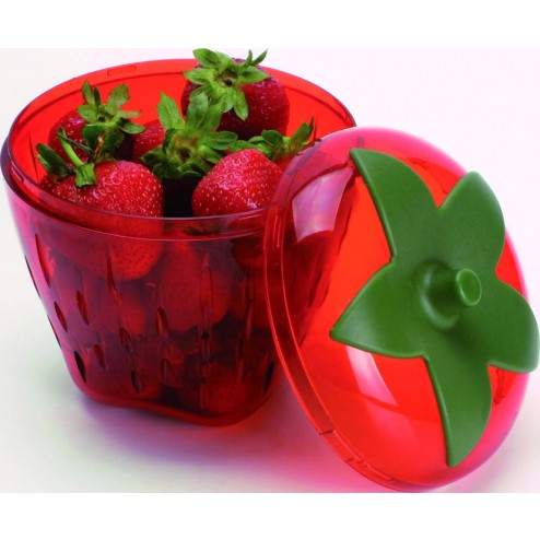 Contenedor Alimentos Joie Fresas