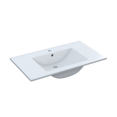 Lavabo Ceramico Arkitmobel 80X45-Blanco