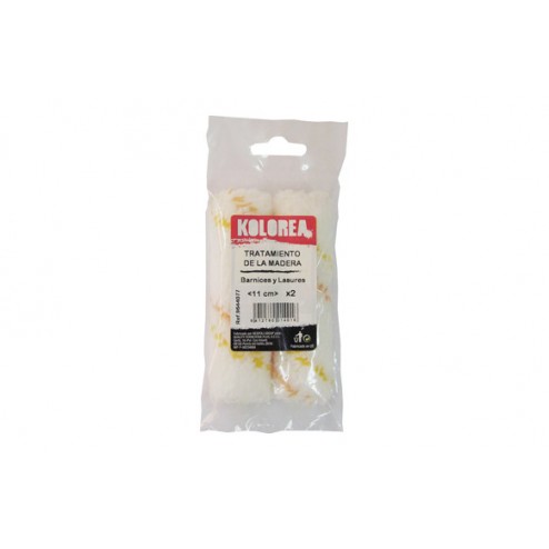 Mini Rodillo Recamb Microfibra 5 Uds Kolorea 11 cm 