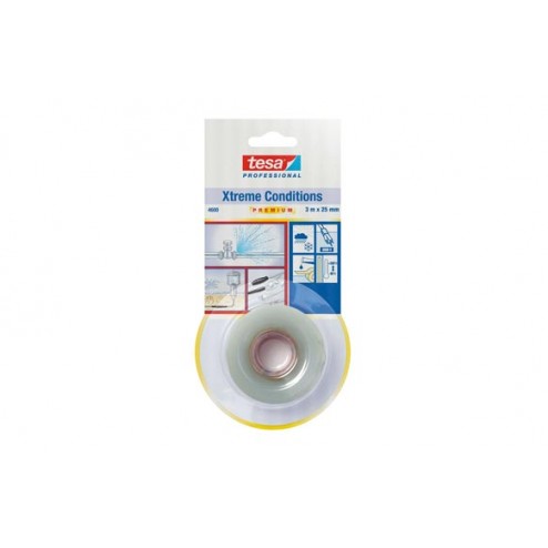 Cinta Silicona Autosoldable Tesa Tape 25mmx3 M Transparente