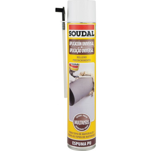 Espuma Pu Canula 750 ml