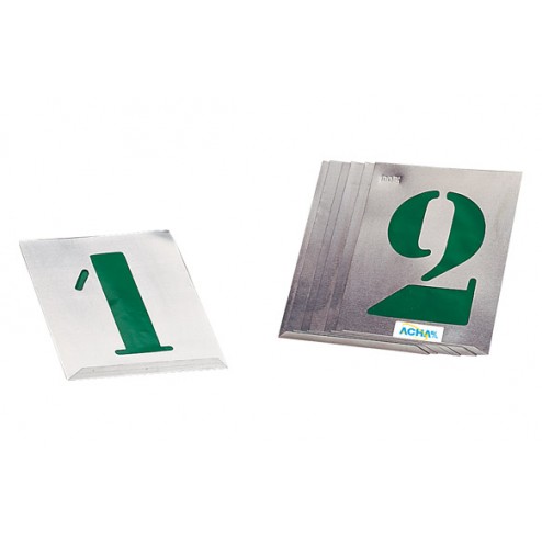 Plantilla Rotular Numeros Acha Alt.Num 100mm