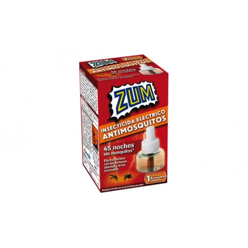 Recambio para insecticida Zum Difusor eléctrico 33ml