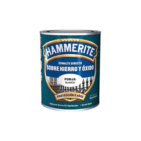 Esmalte Sobre Hierro y Oxido Forja Hammerite 2,5 L Gris