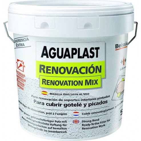 Aguaplast Renovacion 4 Kg Pasta