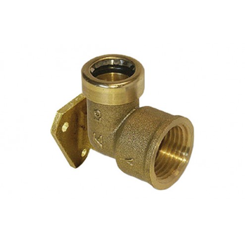 Ts Codo 90 Placa H D.15X1/2" 471G