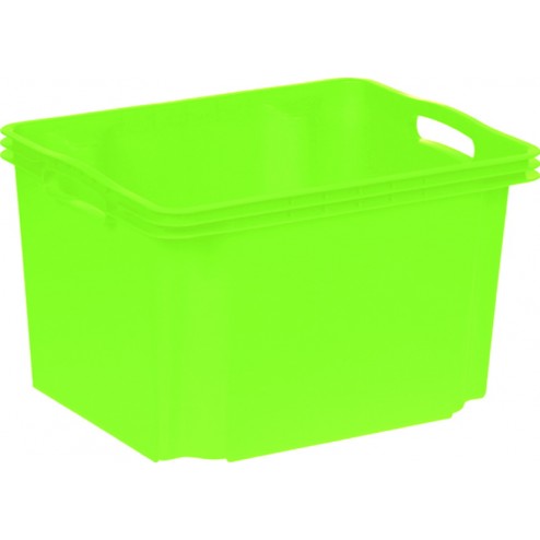 Caja Sin Tapa Multibox Mediana 13,5L Verde