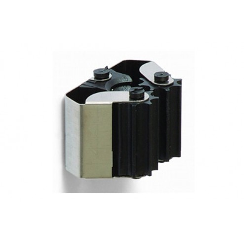 Colgador Escobas Adhesivo Simple (Blister 2 Unid) Brinox Inox 
