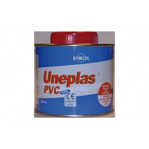 Adhesivo Pvc Uneplas Pincel 500 ml 