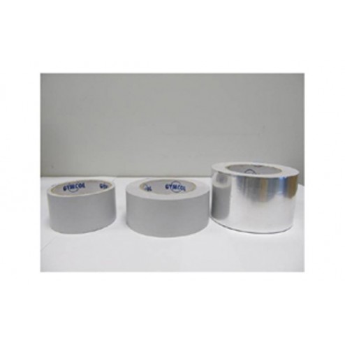Cinta de Aluminio 10 Mx50mm
