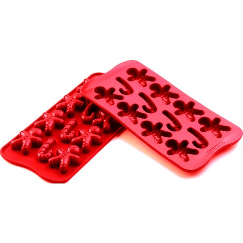 Molde Bombones Silicona Ambit Ambit Ginger-Scg12