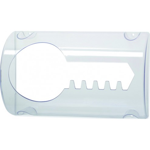 Llavero de Pared Beat Keys Transparente