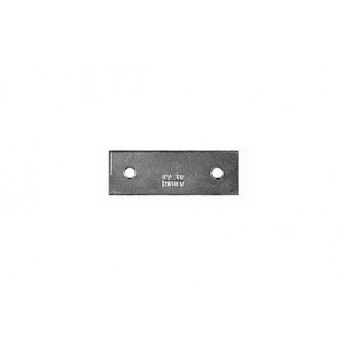 Placa Cartela 2 Agujeros Alberich 40mm CINCADO