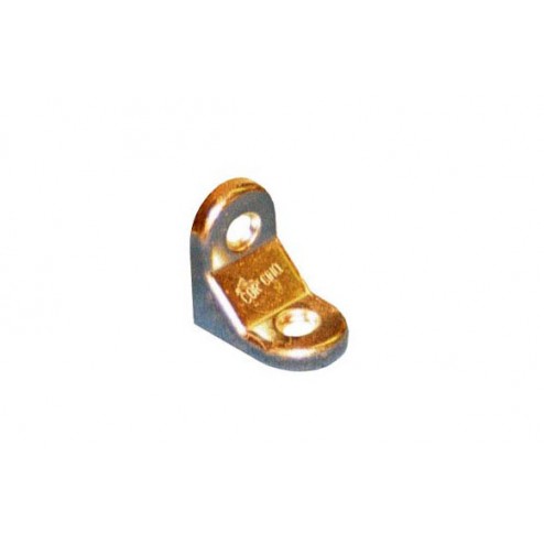 Escuadra Soporte Estampada Cincado Alberich 30x30mm