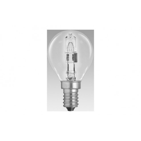 Lampara Eco Halogena Miniglobo 42W E14 630Lm