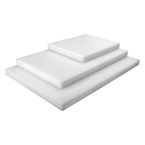 Tabla Cortar 35x26,5x2 cm Blanca
