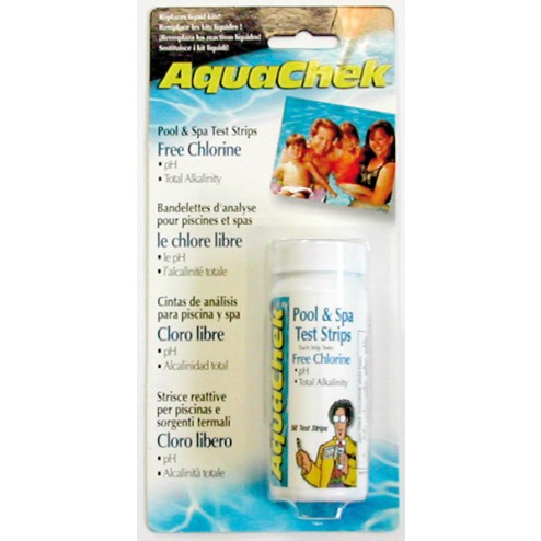 Analizador Agua Ph y Cloro Tiras Aquacheck 