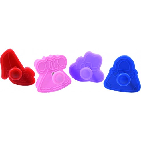 Corta-Galletas (4U) Mujer