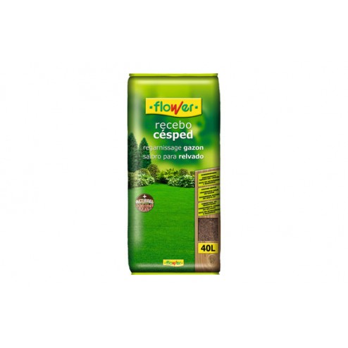 Recebo Cesped 40L Flower 4-80120