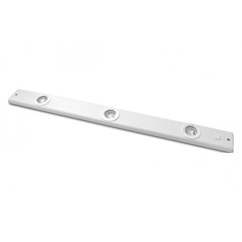 Regleta Halogena Blanco Promo 3x20W