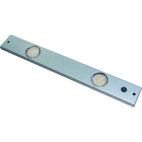 Regleta Led Aluminio 2x1,5W
