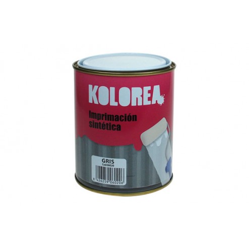 Imprimacion Sintetica Antioxidante Kolorea 1 Kg Negro
