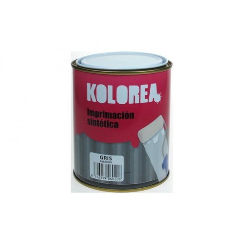 Imprimacion Sintetica Antioxidante Kolorea 5 Kg Gris