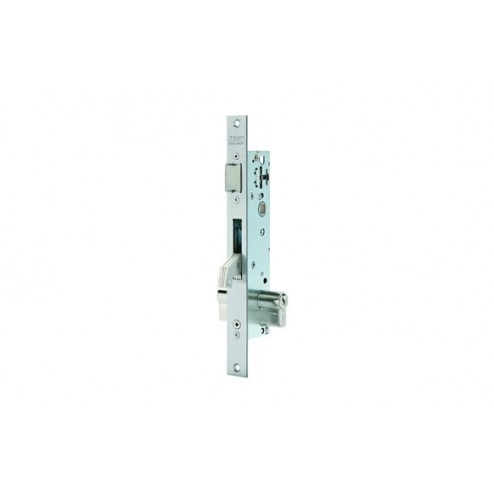 Cerradura Puerta Metálica Serie 2240 Tesa 2240-30mm Inox