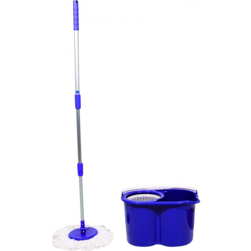 Cubo Fregar Centrifugo Lila Duett 10 L