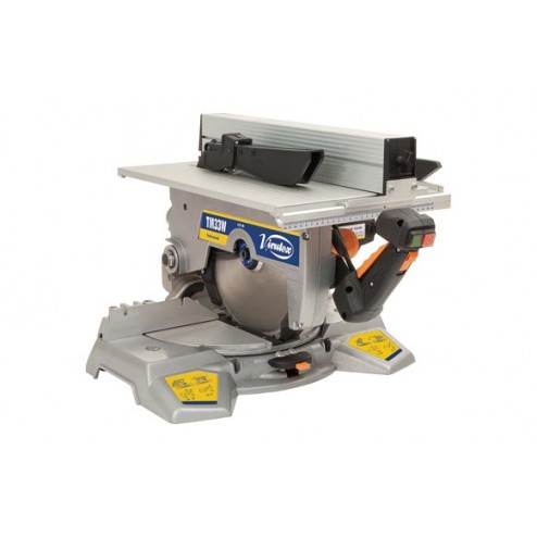 Sierra Ingletar Mesa Superior Virutex Tm-33 W 1500 W Diam.300mm