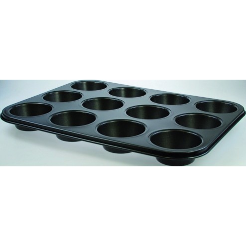 Molde Metal Muffins Ambit 12 Cavidades