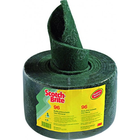 Estropajo Fibra Verde 6 M