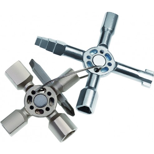 Llave Armario Distribucion Twinkey Knipex Premium 92mm