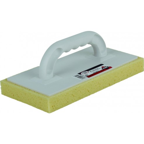 Talocha Rectangular Plástico con Esponja Rubi 280x140mm Hidro Pro