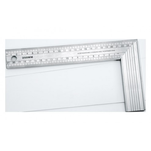 Escuadra Inox Mate Acha 41-304/300mm