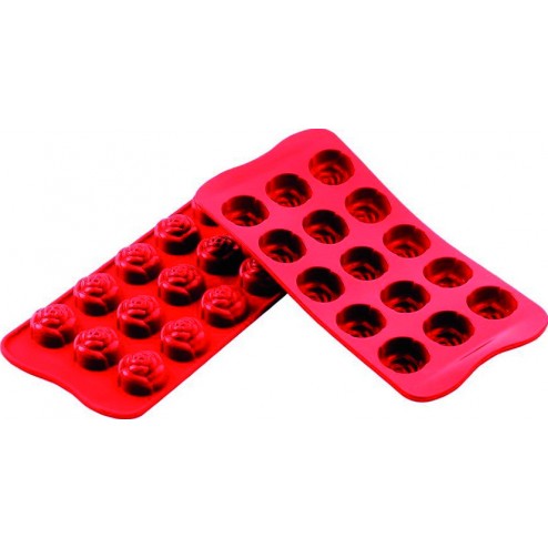 Molde Bombones Silicona Ambit Ambit Rosas-Scg13