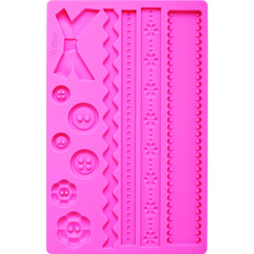 Plantilla Fondant Wilton 409-2563