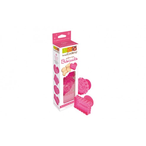 Corta-Galletas C/Exp.4U 6,5X6cm